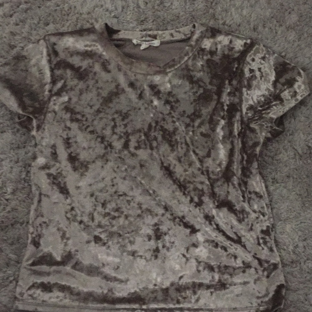 Velvet t-shirt